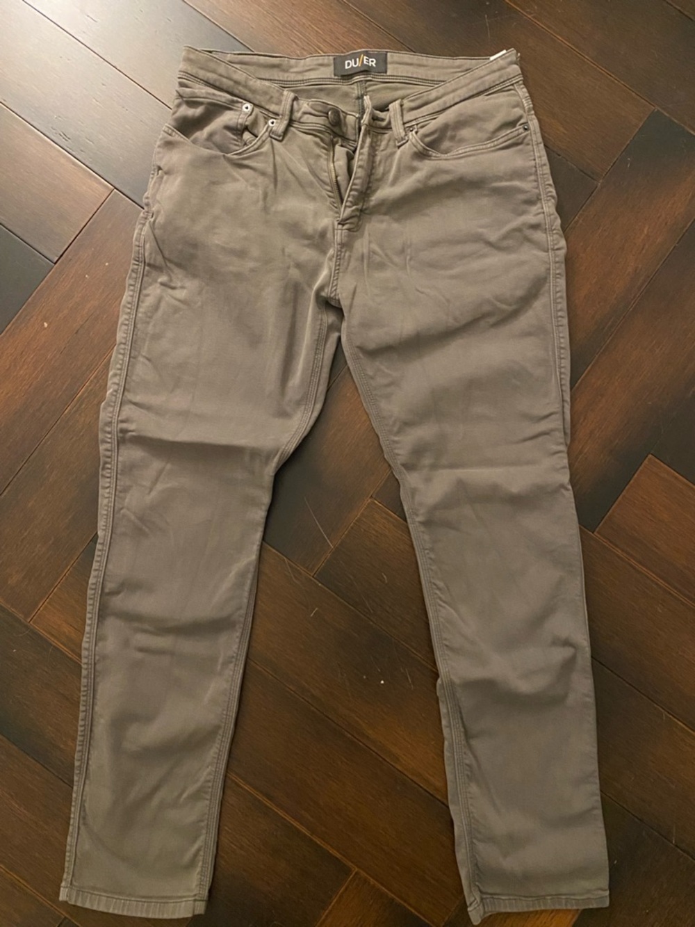 DU/ER Men’s N2X Relaxed Fit Tapered Pants